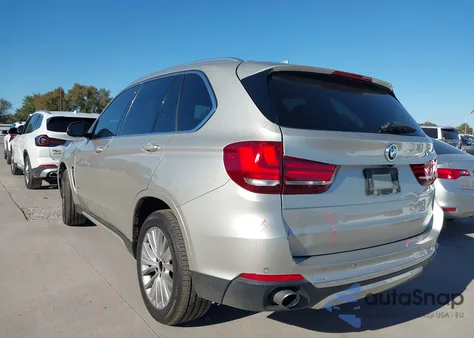 2016 BMW X5 Sdrive35I из США, поврежденный, VIN 5UXKR2C59G0R73422